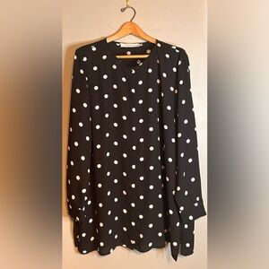 Maison Simons tunic length blouse